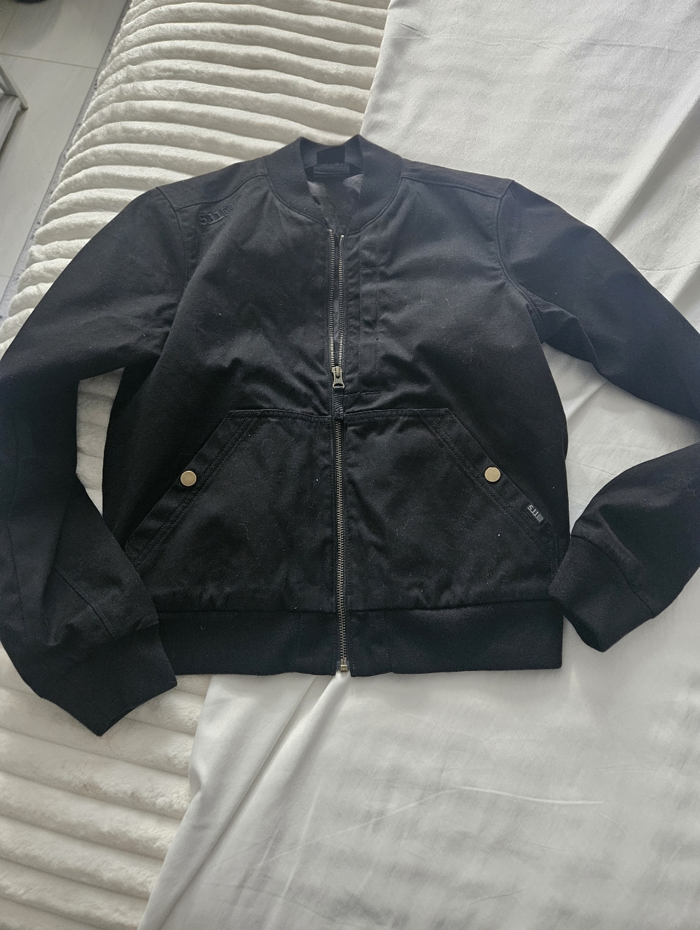 Black Bomber Jacket - 5.11 Tactical